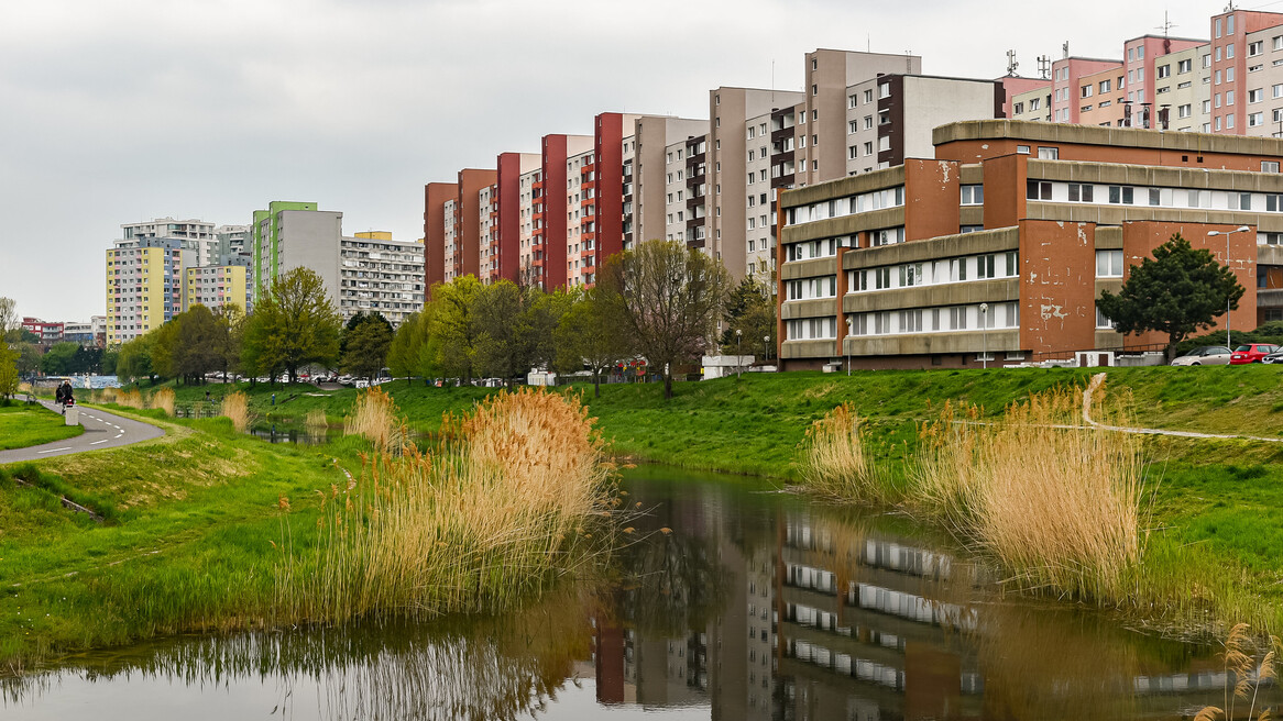 Bloques de apartamentos de Petržalka
