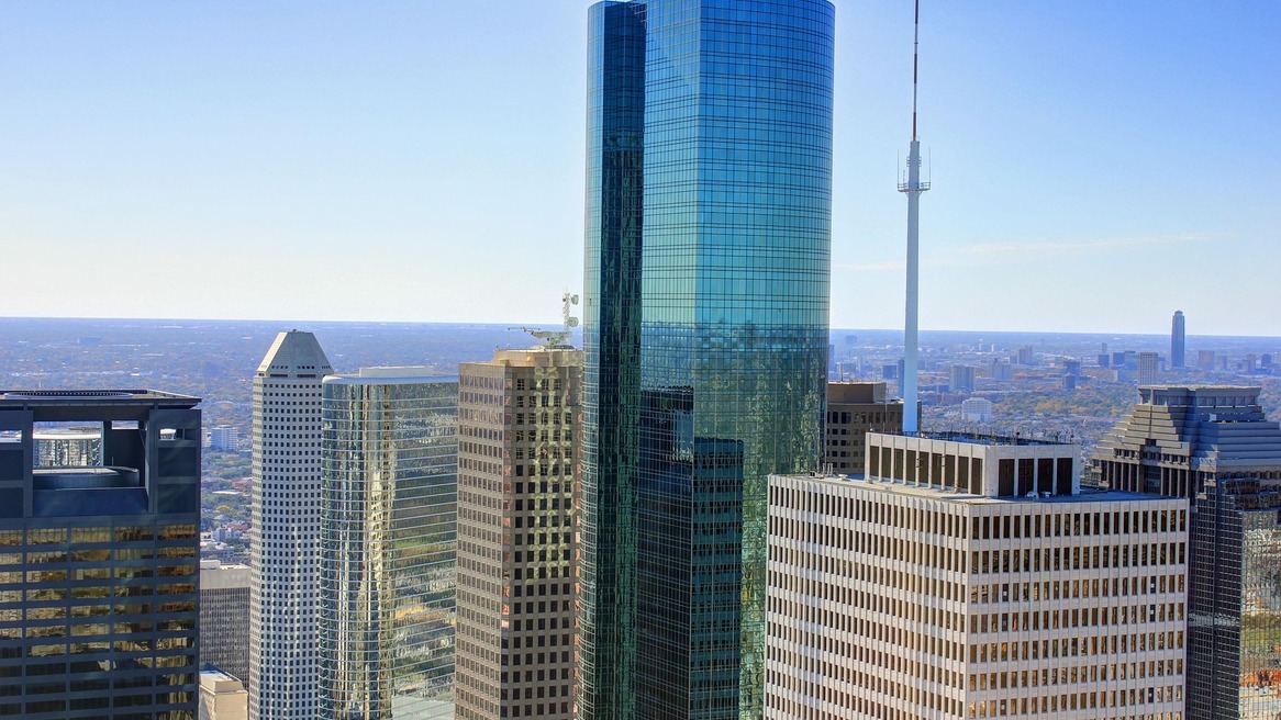 Rascacielos del centro