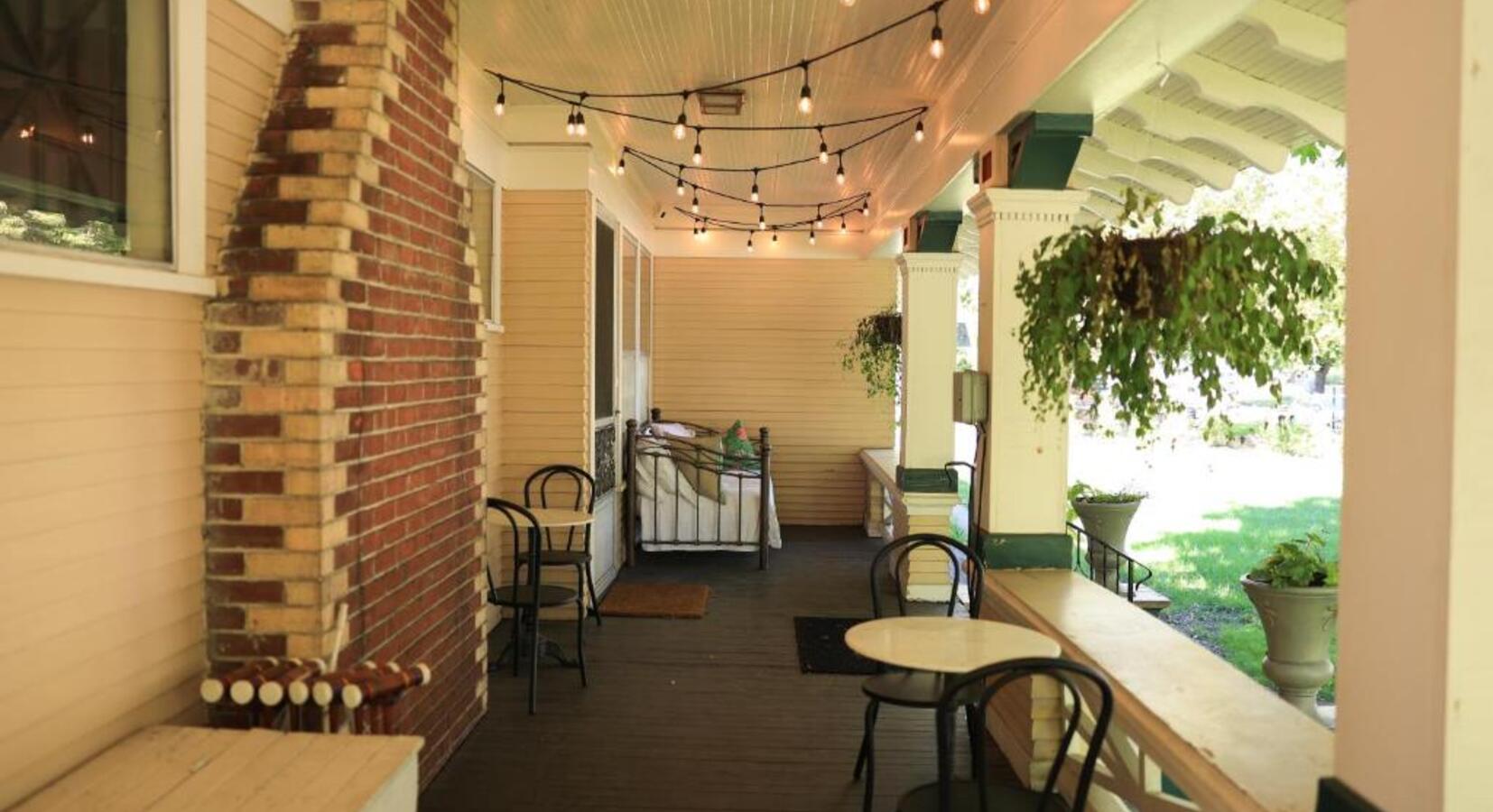 Porch area