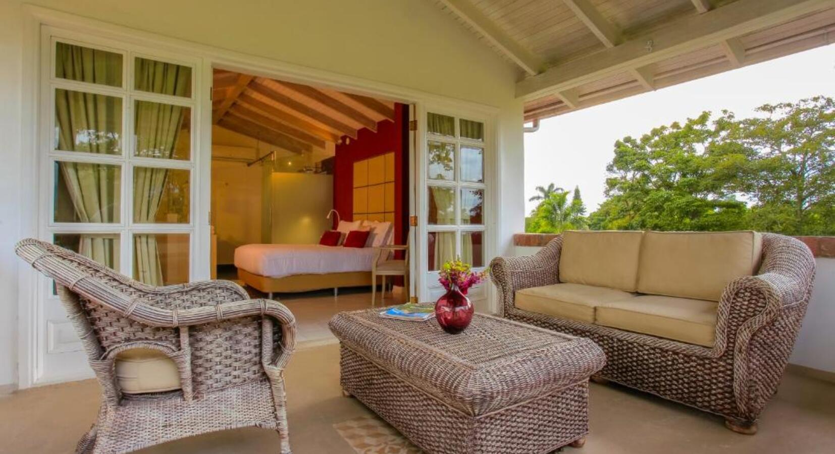 Private terrace