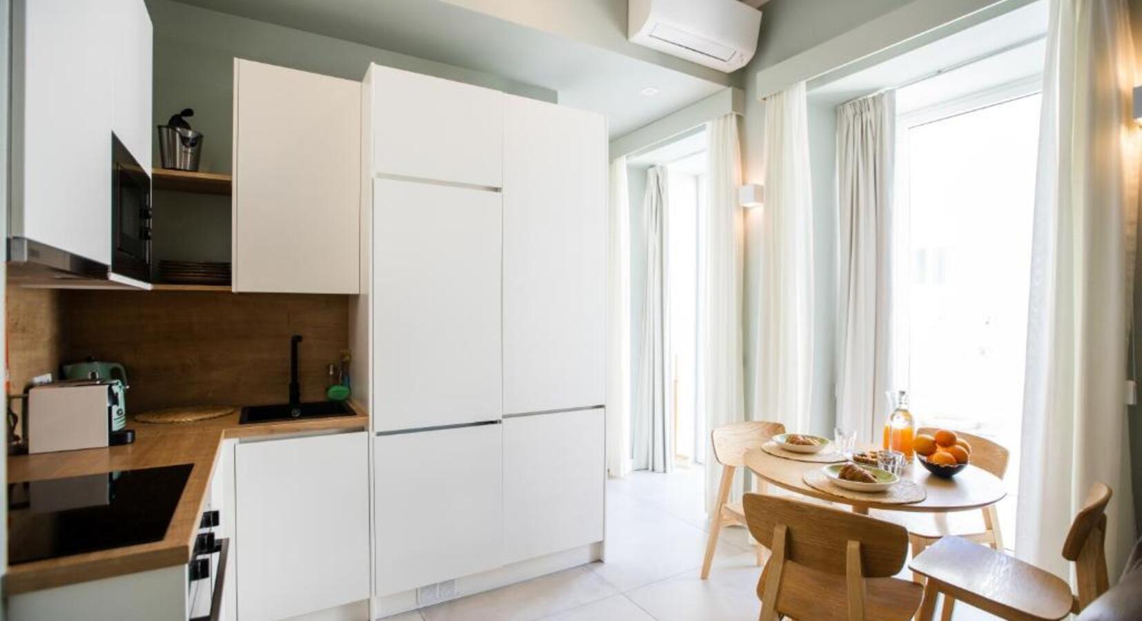 Kitchen area