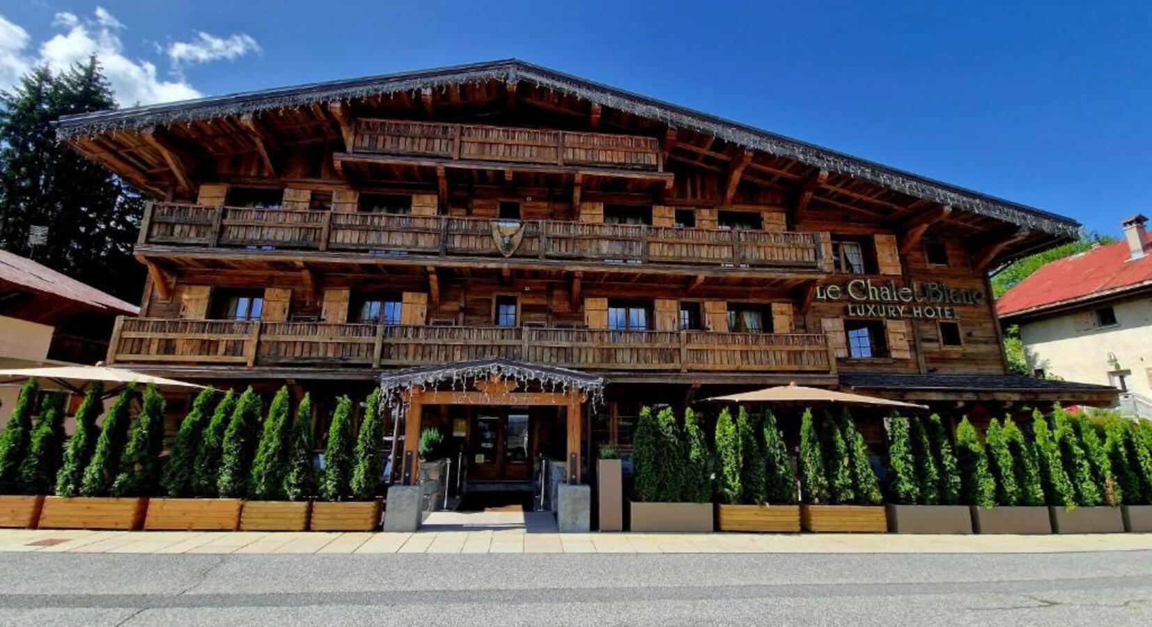 Photo de Le Chalet Blanc