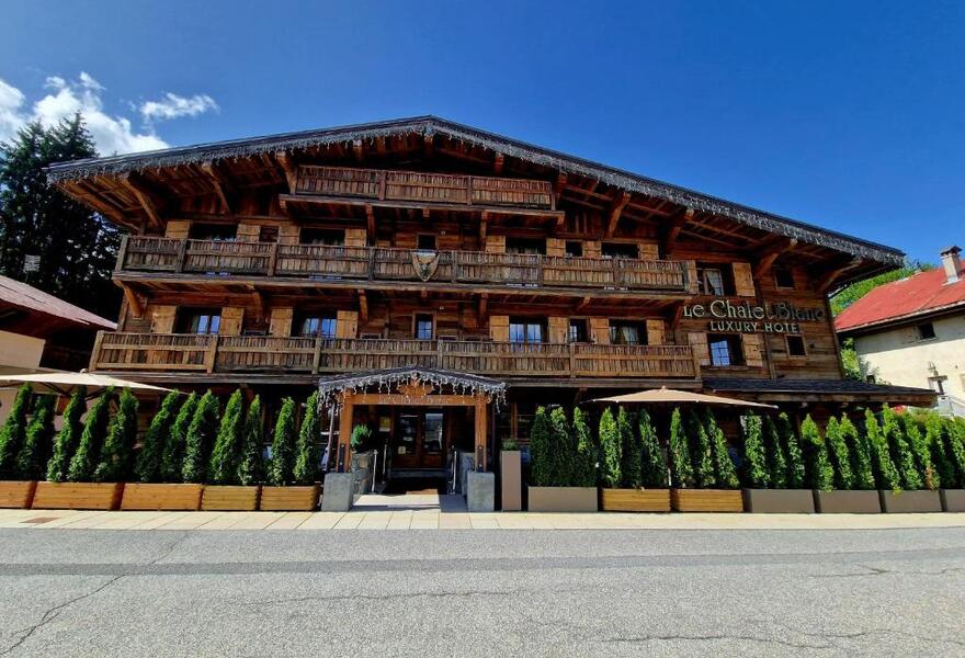 Le Chalet Blanc