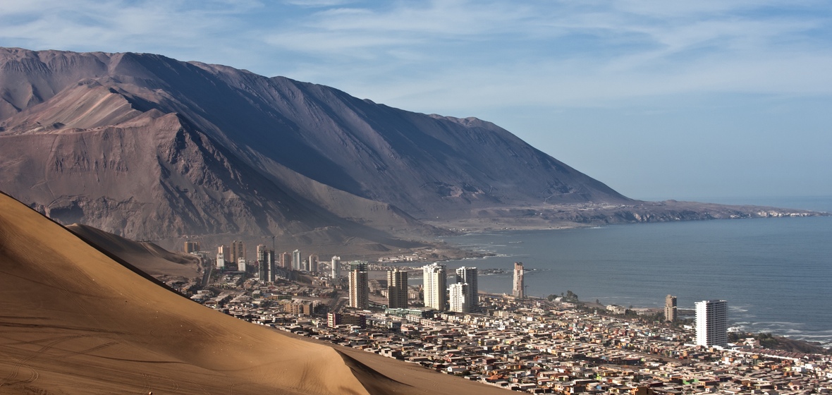 Foto von Iquique