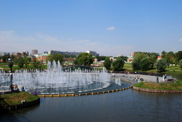 Réserve du musée Tsaritsyno