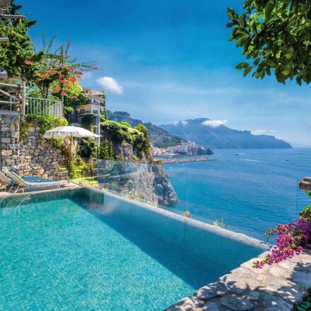 Top Amalfi Hotels with Pools