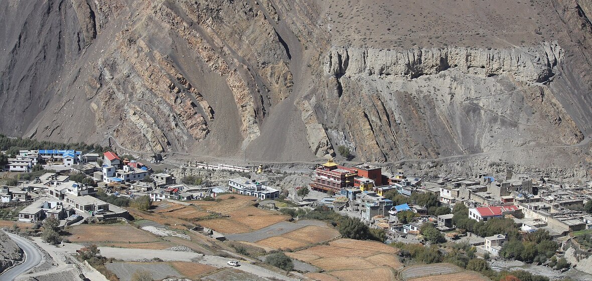 Photo of Jomsom