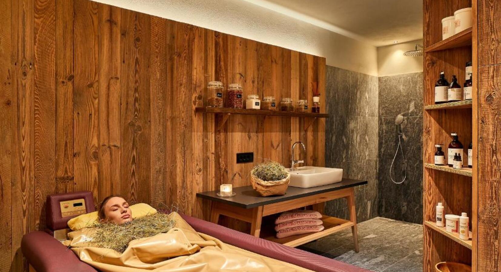 Spa area
