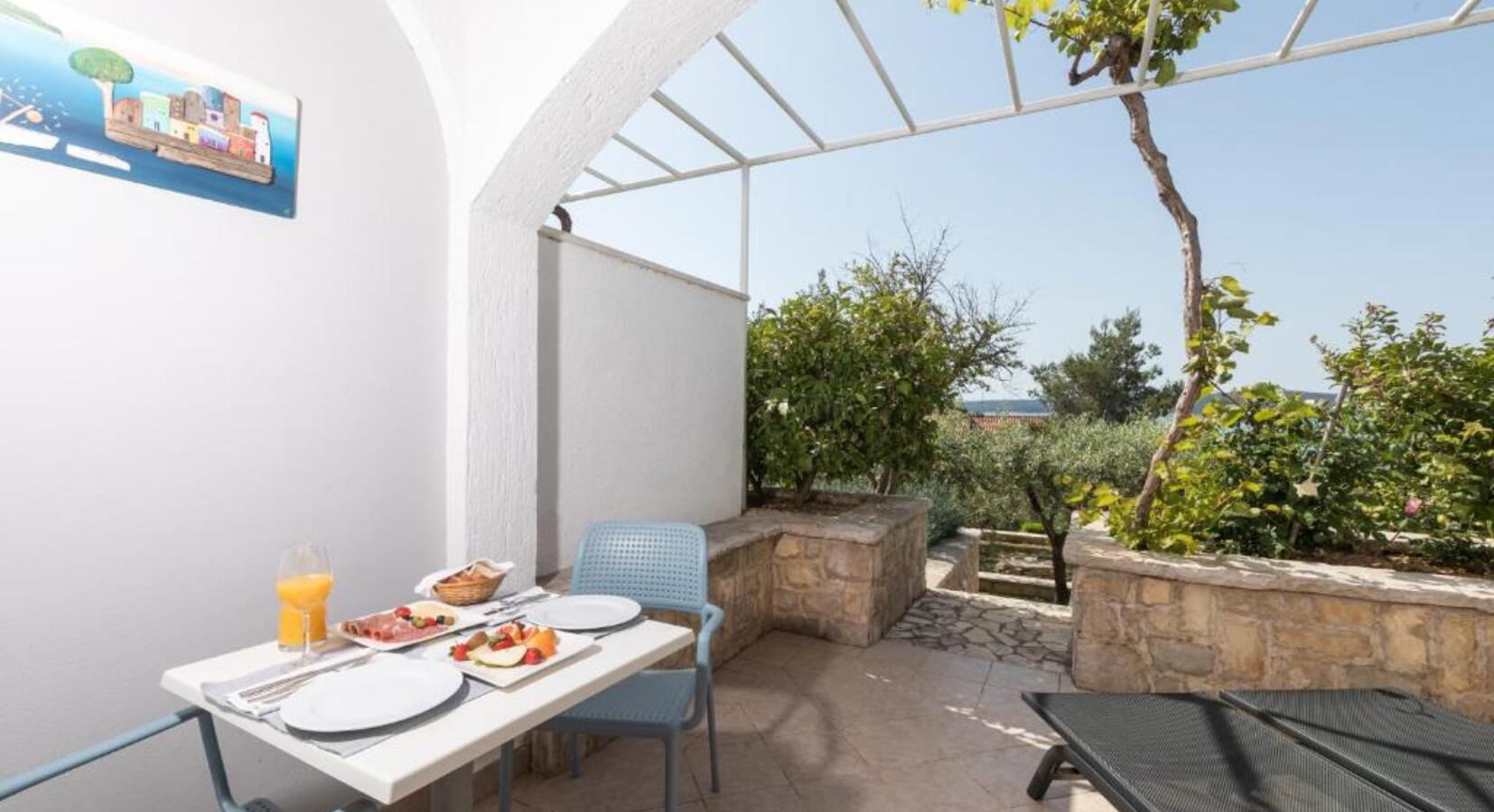 Private terrace