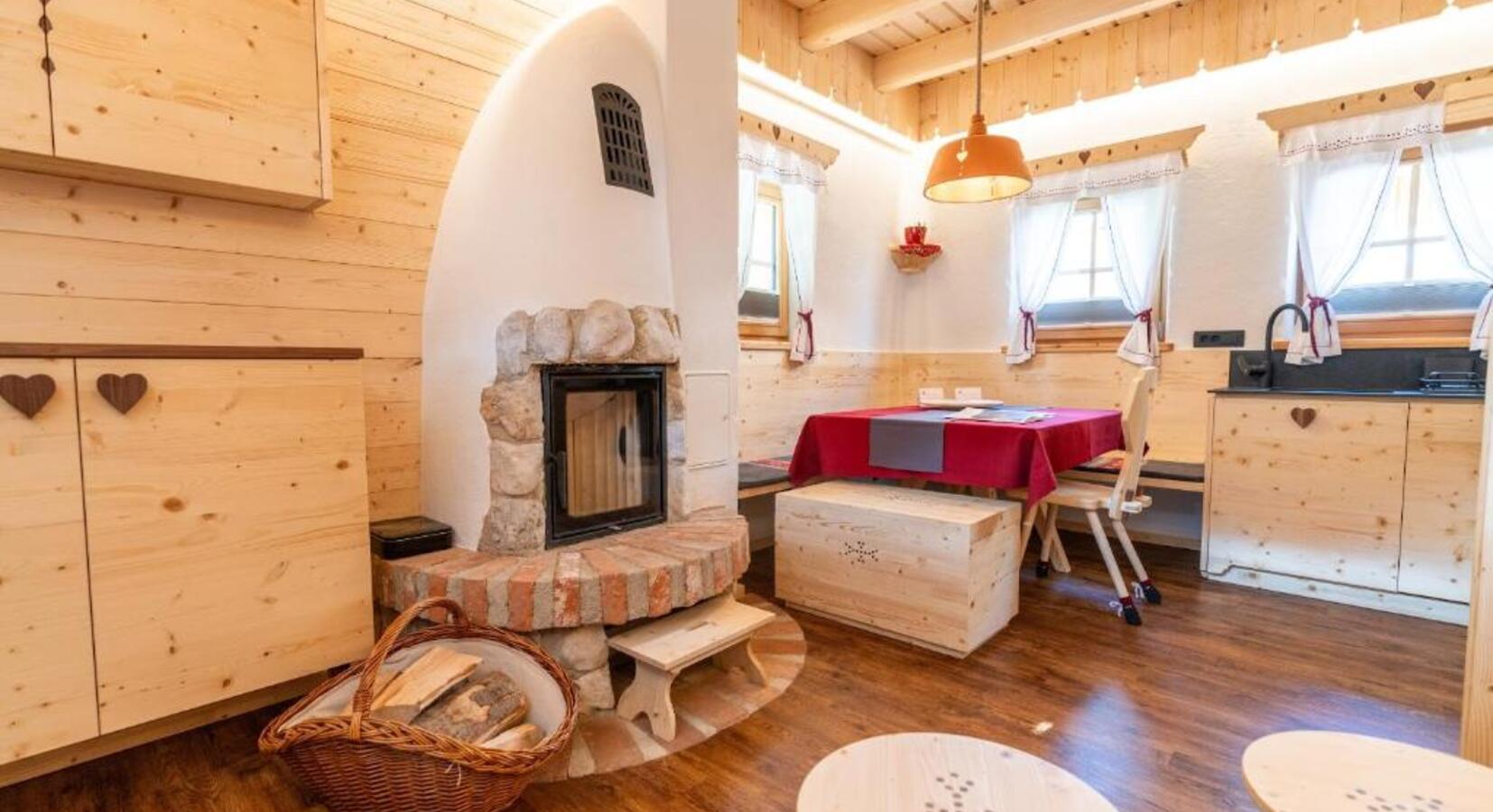 Chalet interior