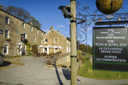 Punch Bowl Inn, Yorkshire