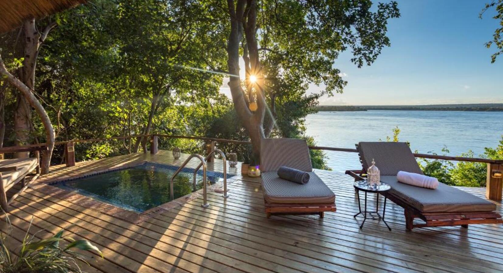 Foto von Tongabezi Lodge