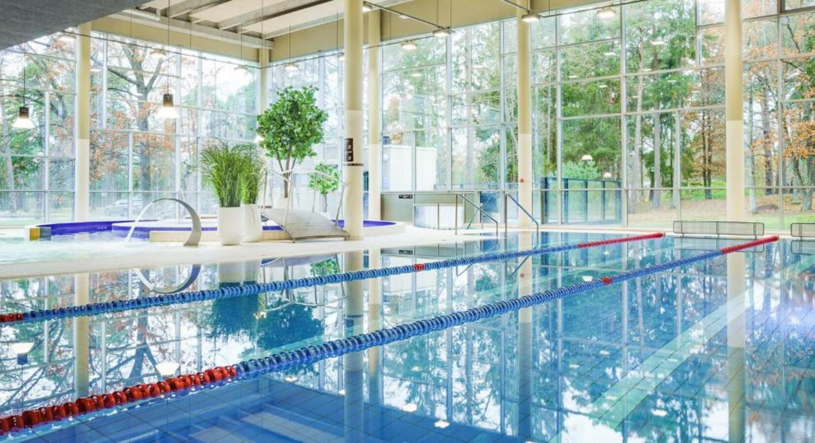Indoor pool