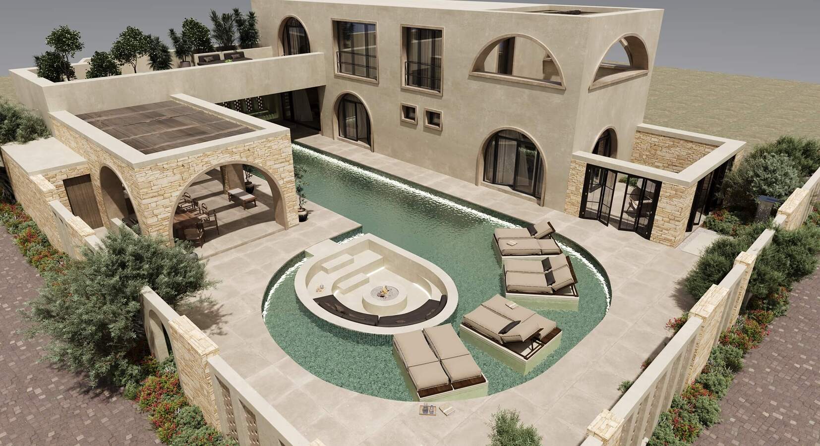 Grand Royal Four Bedroom Villa