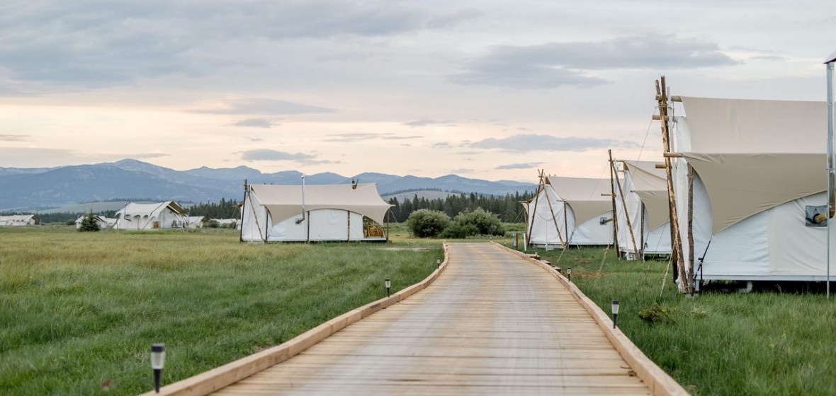 Under Canvas Yellowstone, West Yellowstone Review The Hotel Guru