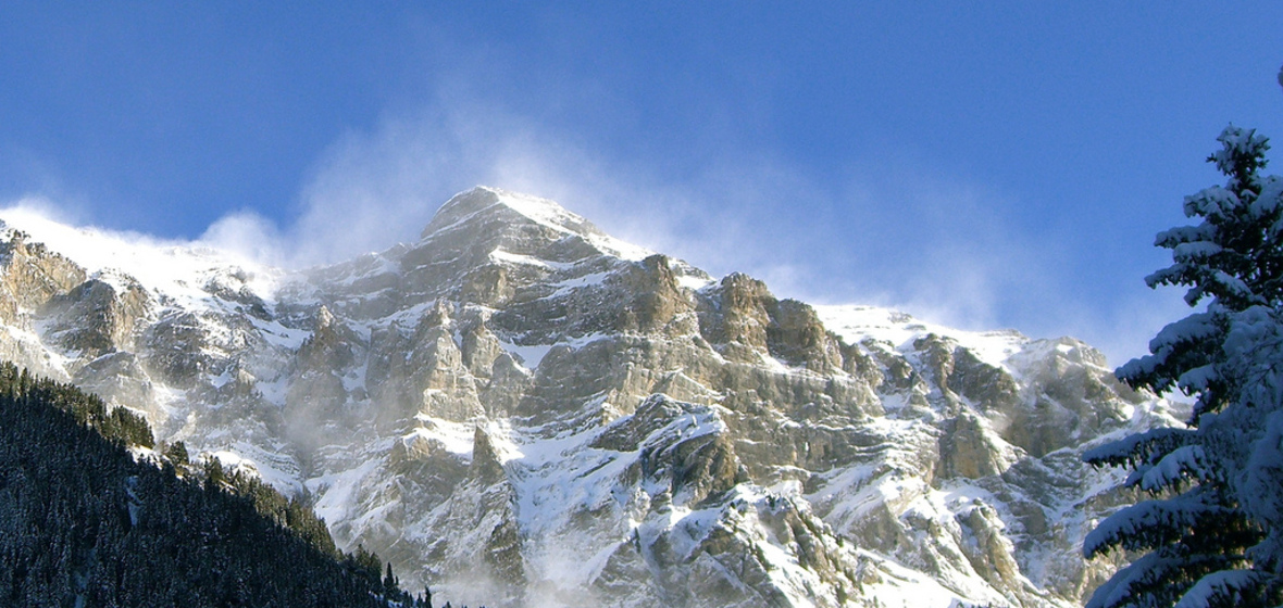 Foto von Champery