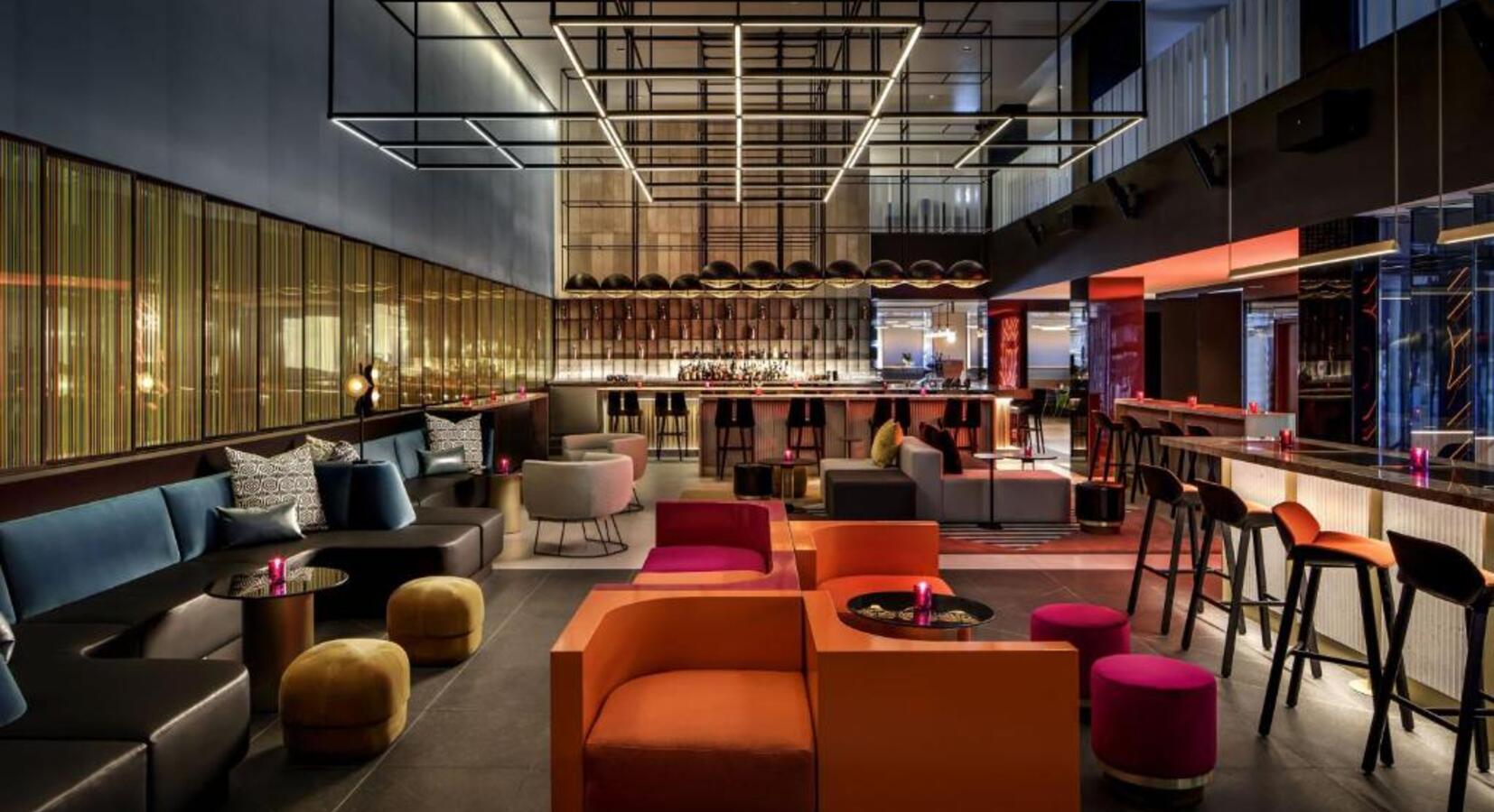 Bar area