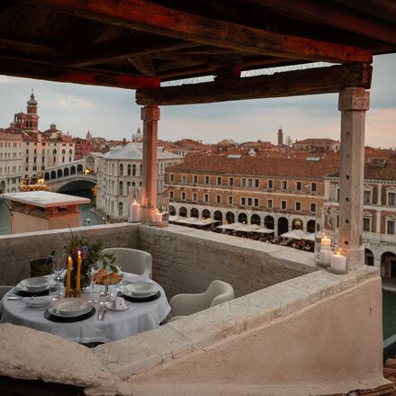 20 Venedig Hotels mit Balkons