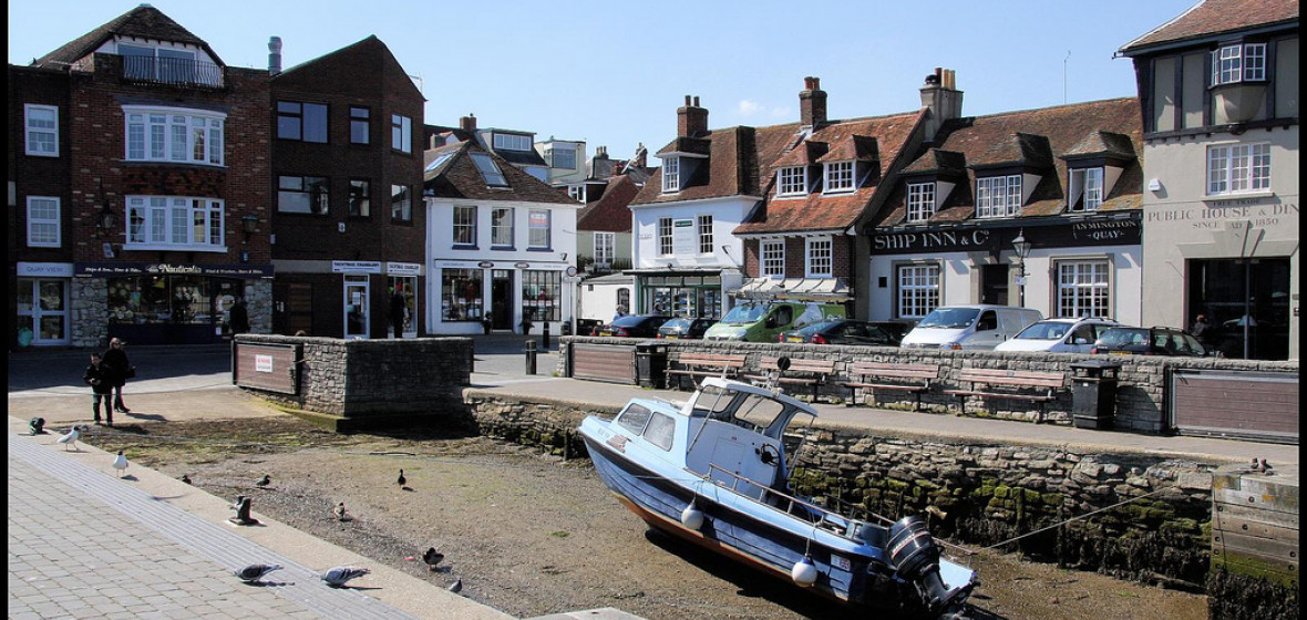 Best places to stay in Lymington, United Kingdom The Hotel Guru