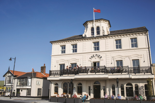 The Pier at Harwich