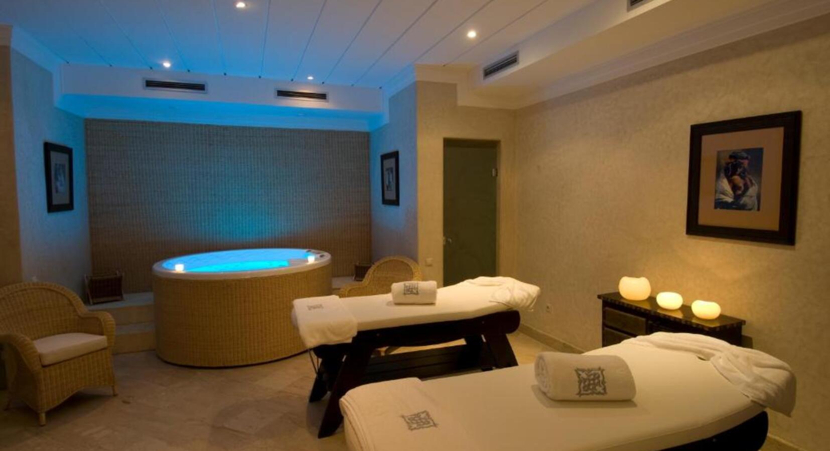 Spa area