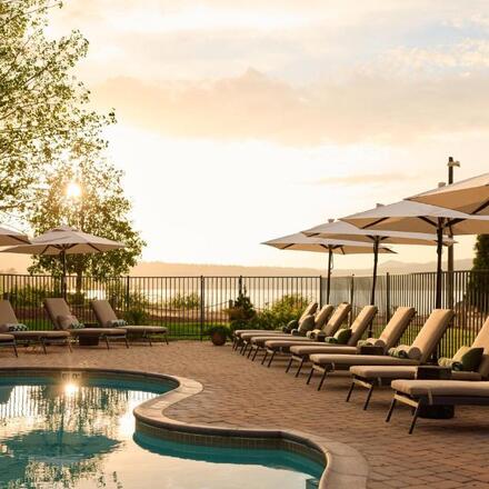 Pool area