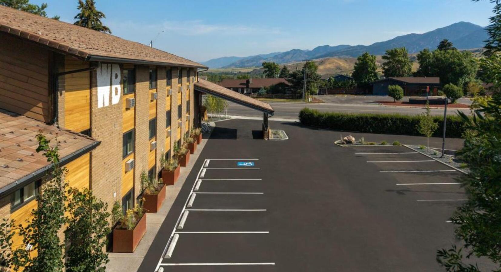 Parking area