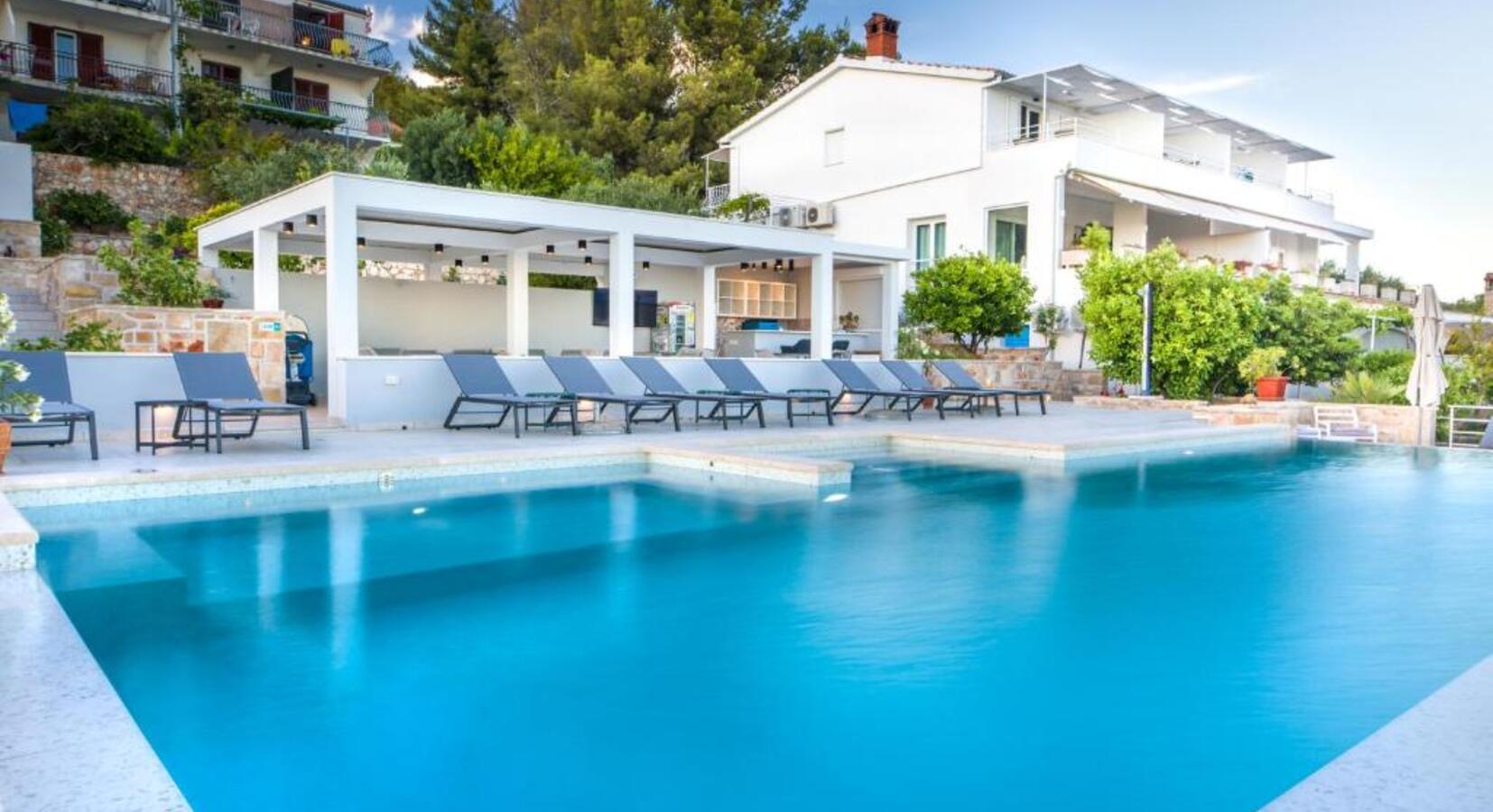 Pool area
