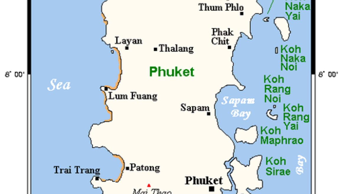 Phuket's Towns