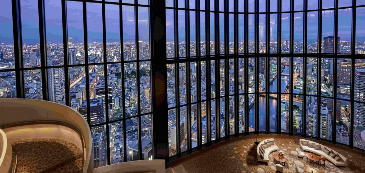 Conrad Osaka, Osaka Review | The Hotel Guru