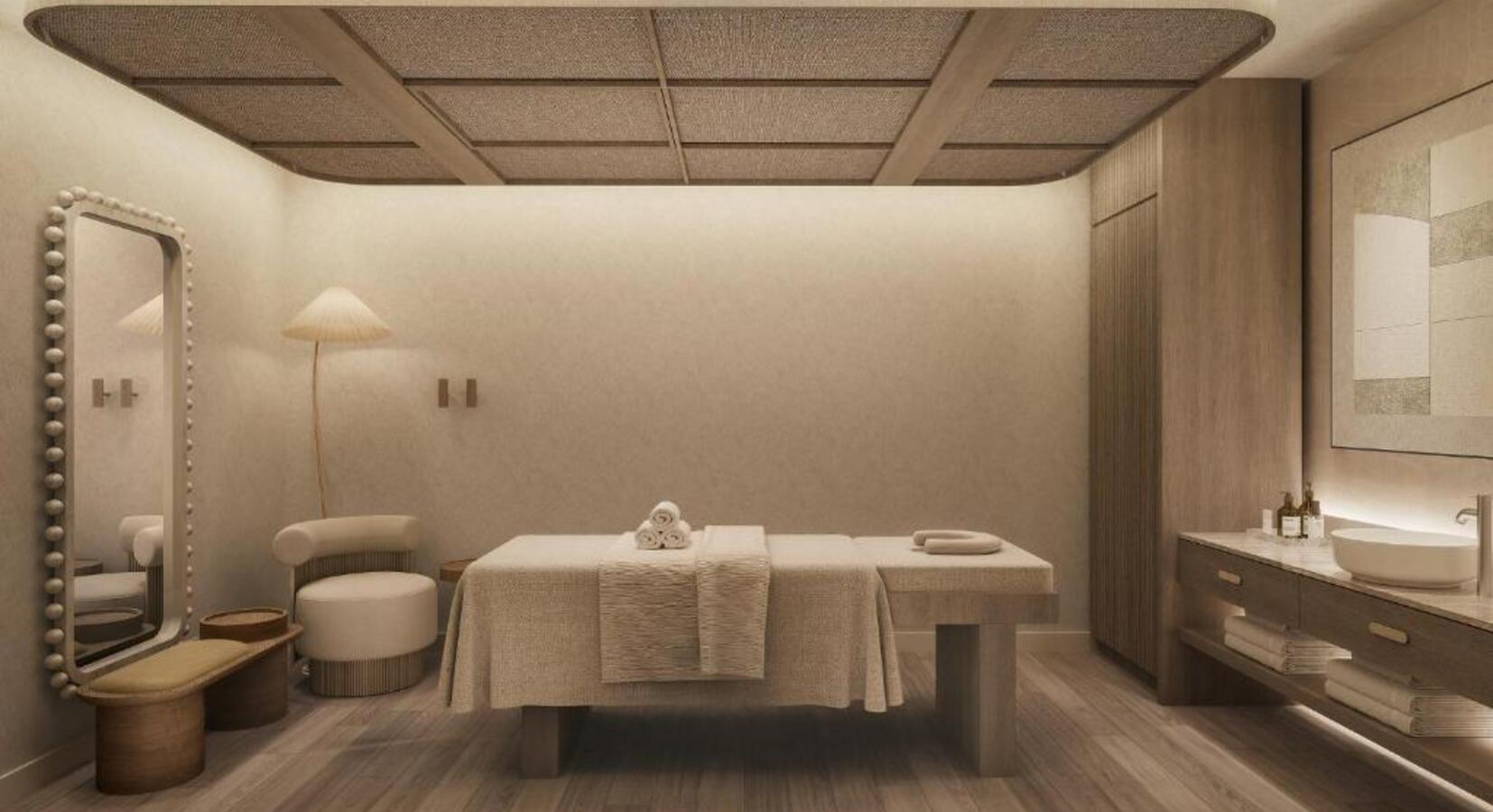 Spa area