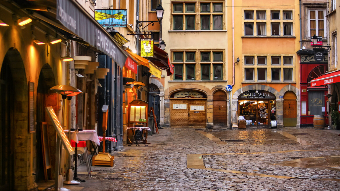 Vieux Lyon Platz
