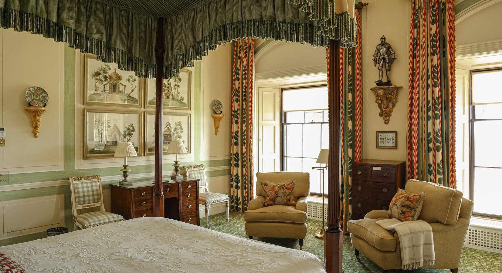 The Knight's Bedroom