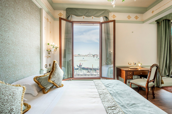 Hotel Monaco und Canal Grande