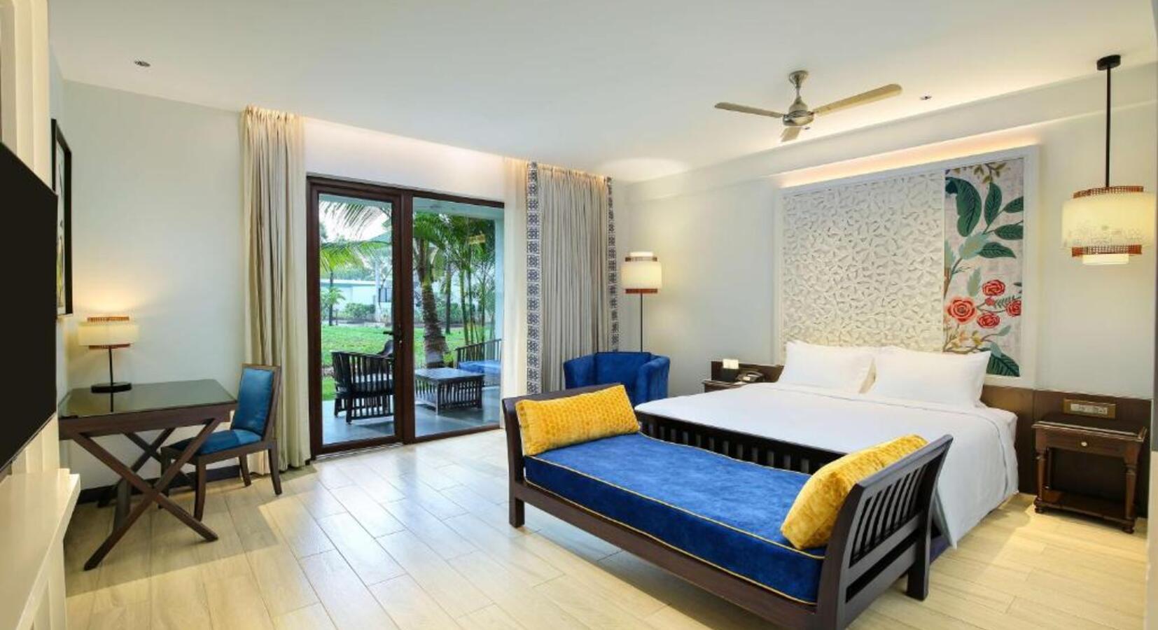 Chalet with Verandah