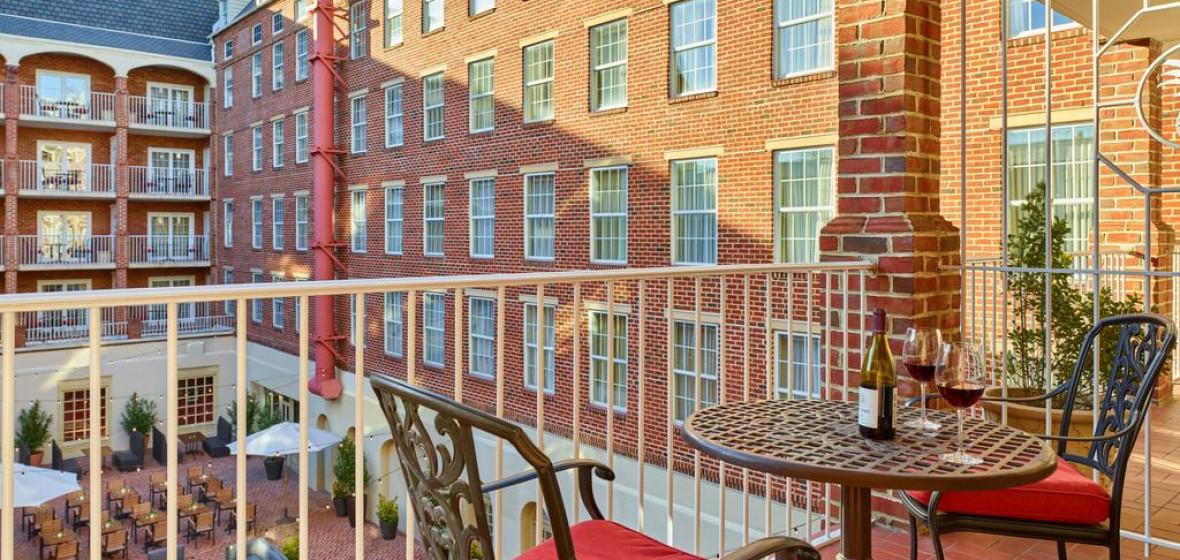 The Alexandrian, Alexandria, Virginia Review The Hotel Guru