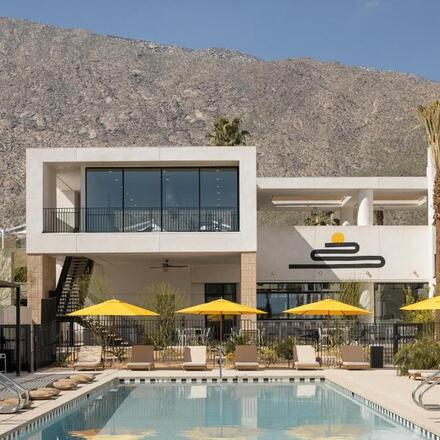 Mejores Hoteles Familiares en Palm Springs