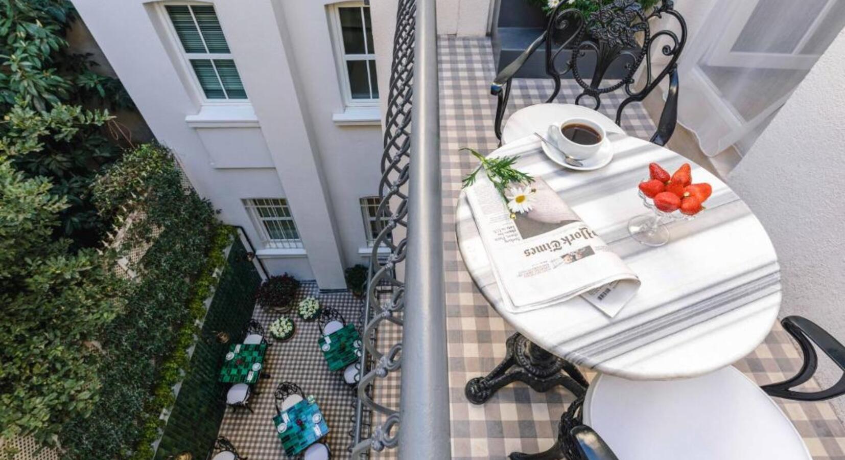 Balcony