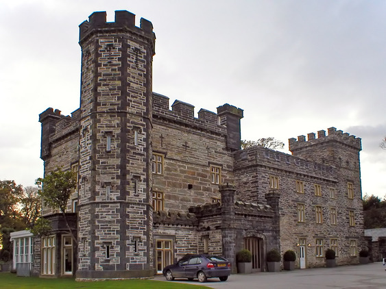 Hotel Portmeirion &amp; Castell Deudraeth