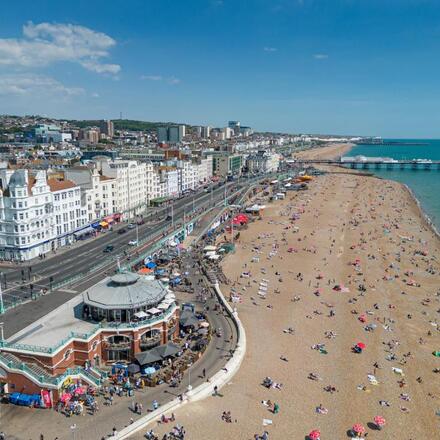 7 Hotels with Sea Views in Brighton
