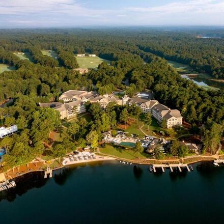 Top Spa Resorts in Georgia