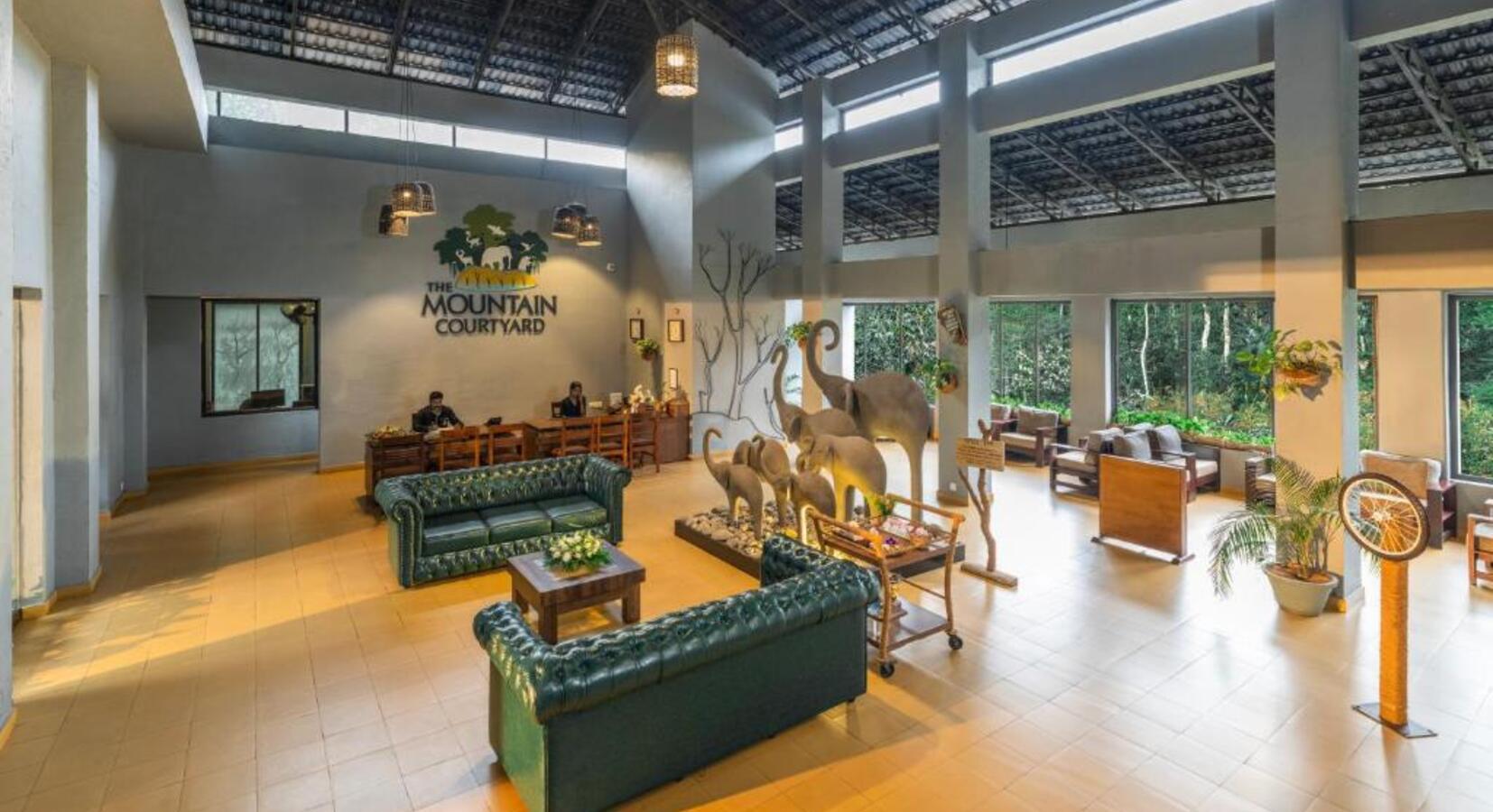 Reception and Sitting Room