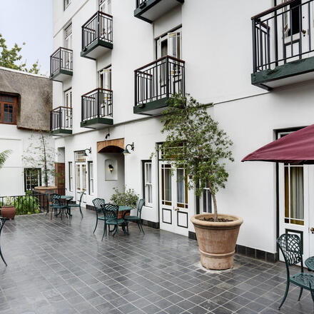 The Stellenbosch Hotel 