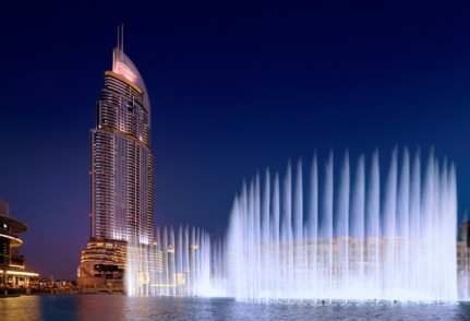 The Address Downtown Dubai