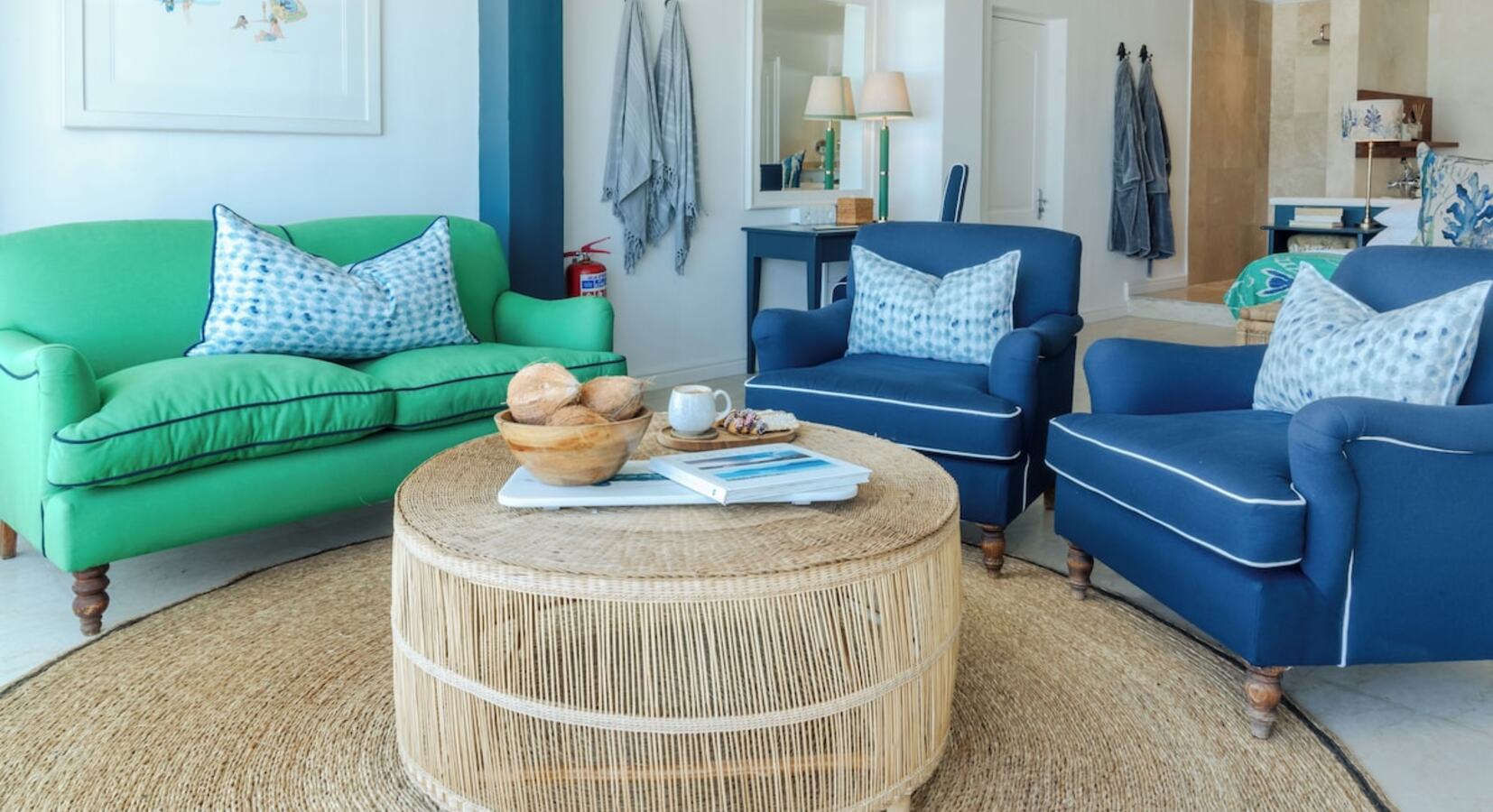 Guest Room Sitting Area