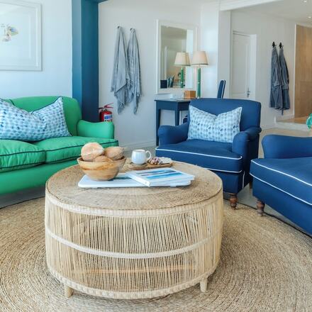 Guest Room Sitting Area