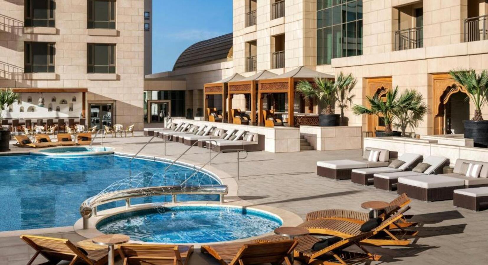 Pool area