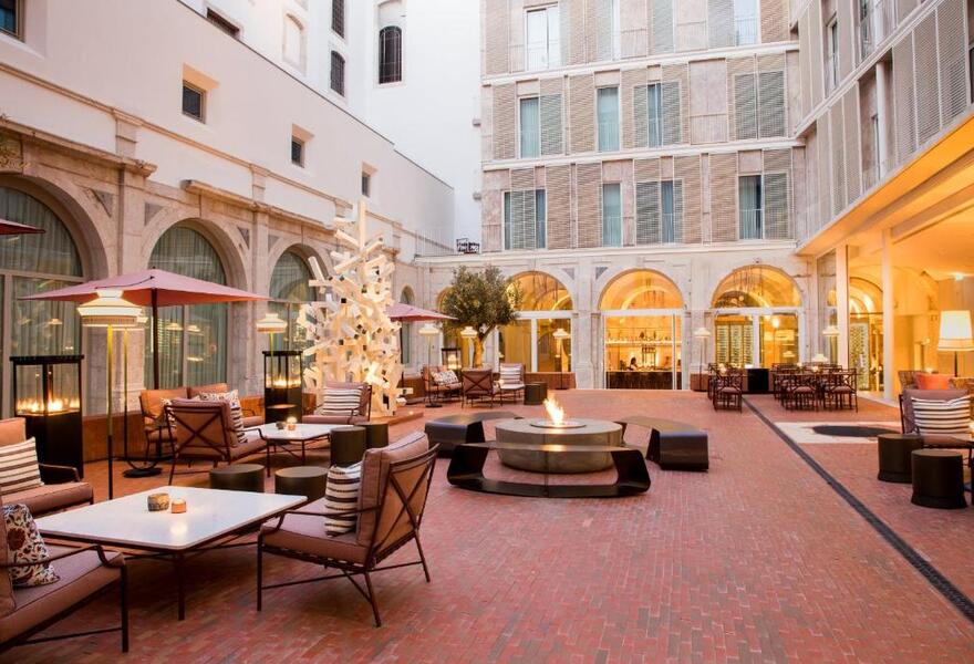 Convent Square hotel