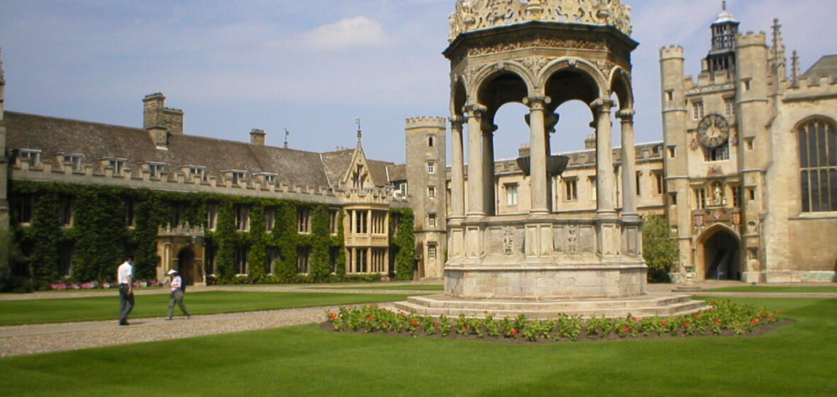 Foto von Cambridge