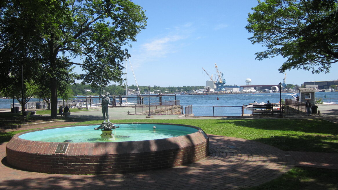 Vistas al agua de Portsmouth NH